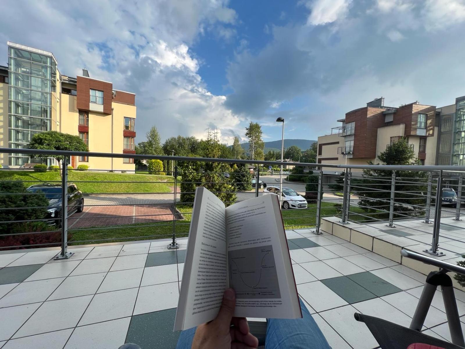 Apartament Z Widokiem Na Czantorie W Zeta Park อุสทรอน ภายนอก รูปภาพ