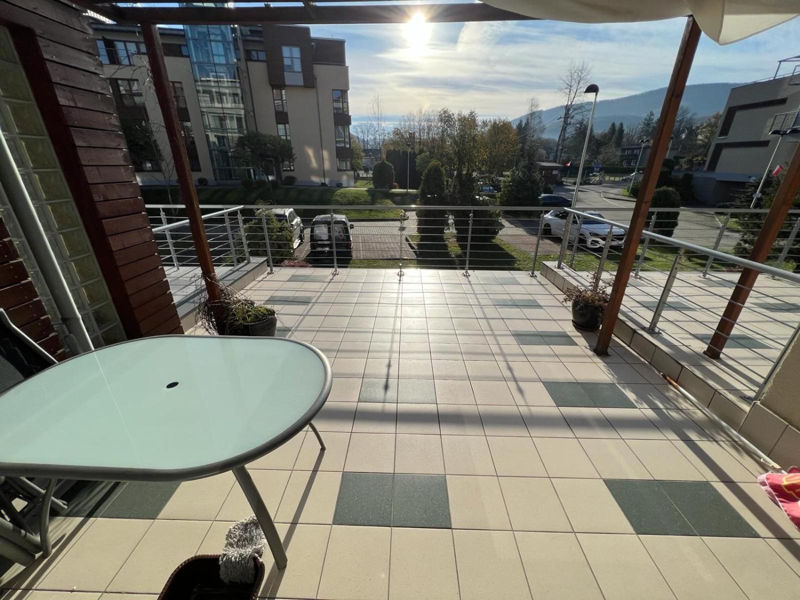 Apartament Z Widokiem Na Czantorie W Zeta Park อุสทรอน ภายนอก รูปภาพ